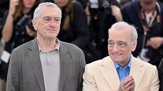 Robert de Niro (vľavo) a režisér Martin...