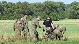 Zásah NAKA pri ceste medzi Hlohovcom a Leopoldovom