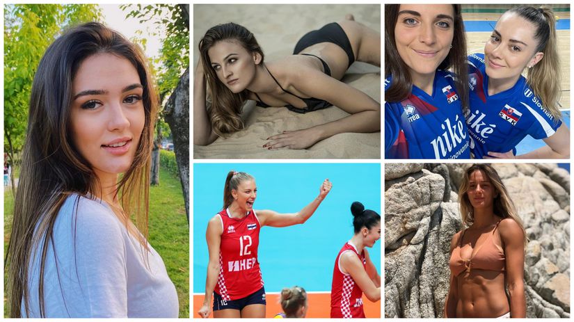 Fešandy spod vysokej siete. Európsky šampionát...