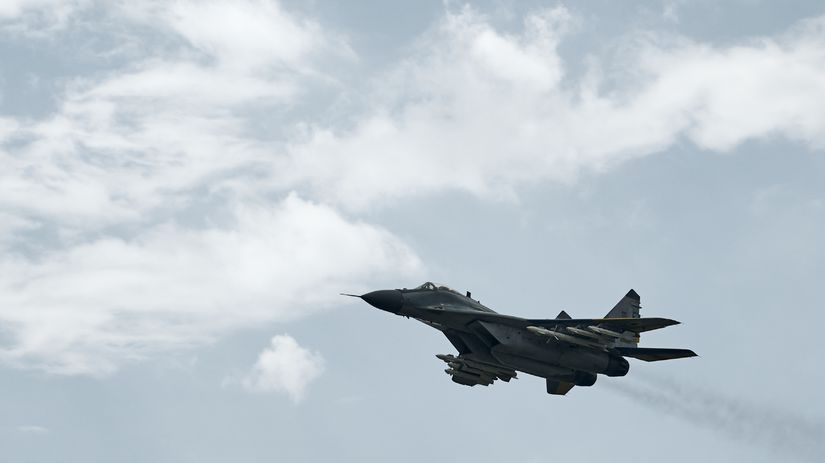 Ukrajinské letectvo zverejnilo fotografiu na...