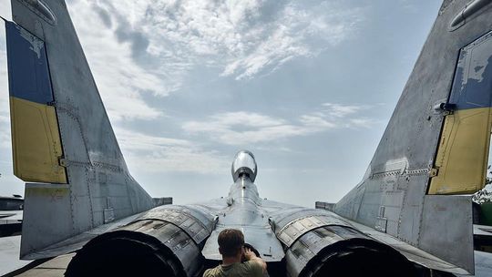 Zvrat v kauze darovania stíhačiek Ukrajine: Vyšetrovanie sa zastavilo, nejde totiž o trestný čin