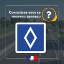Francúzsko - nová dopravná značka