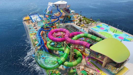 Najväčšia výletná loď na svete „Ikona morí“ od...