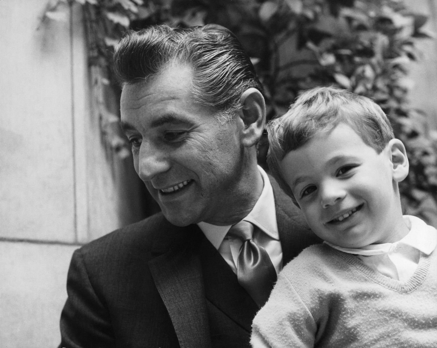 Leonard Bernstein, hudobný skladateľ, dirigent...