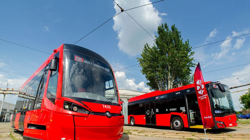 Nové električky a hybridné trolejbusy