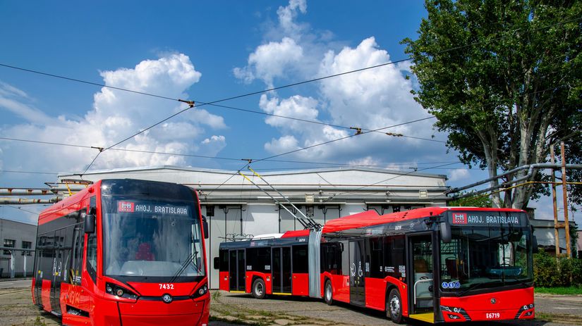 Nové električky a hybridné trolejbusy