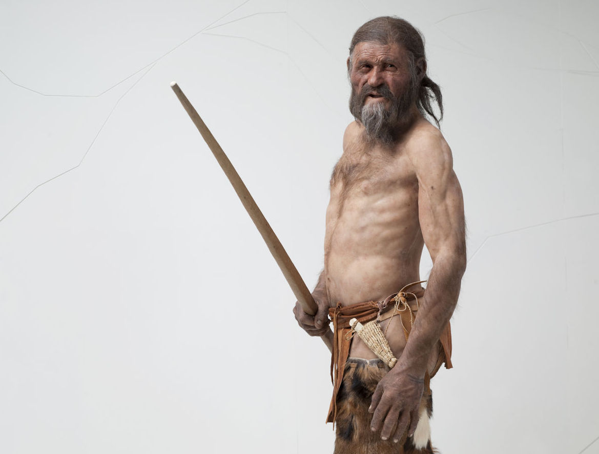 Ötzi Muž Ľadový