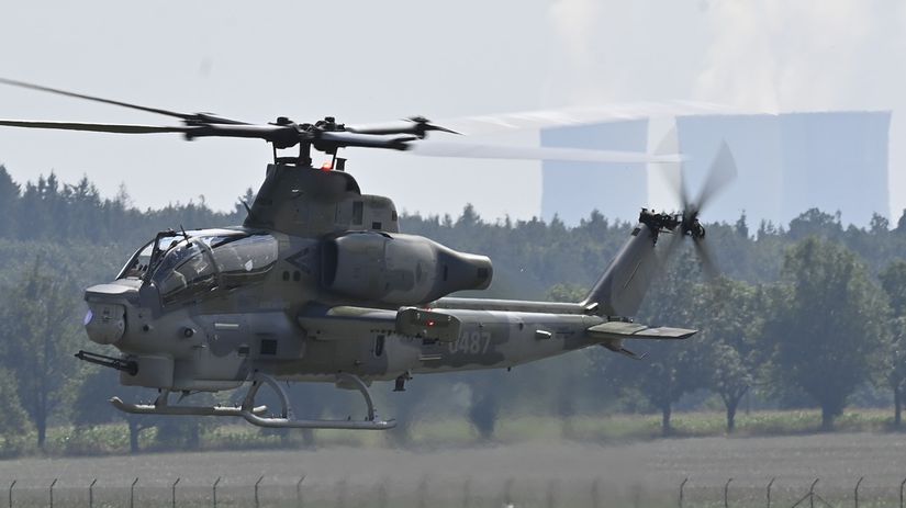 vrtulnik AH-1Z Viper v Cesku