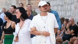  Katy Perry a  Orlando Bloom na prechádzke...