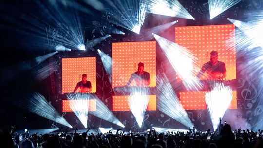 Snímka z festivalu Lovestream 2023.