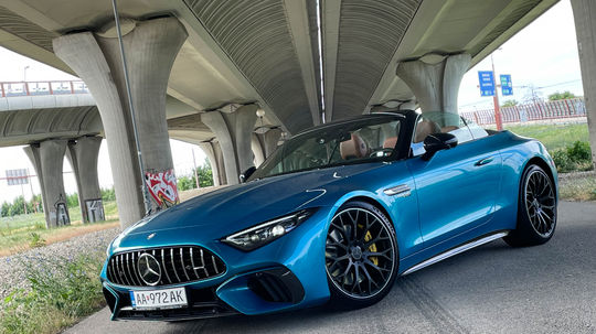 Mercedes-AMG SL 63 - test 2023