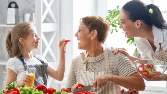 rodina, varenie, rodinné varenie, spoločné...