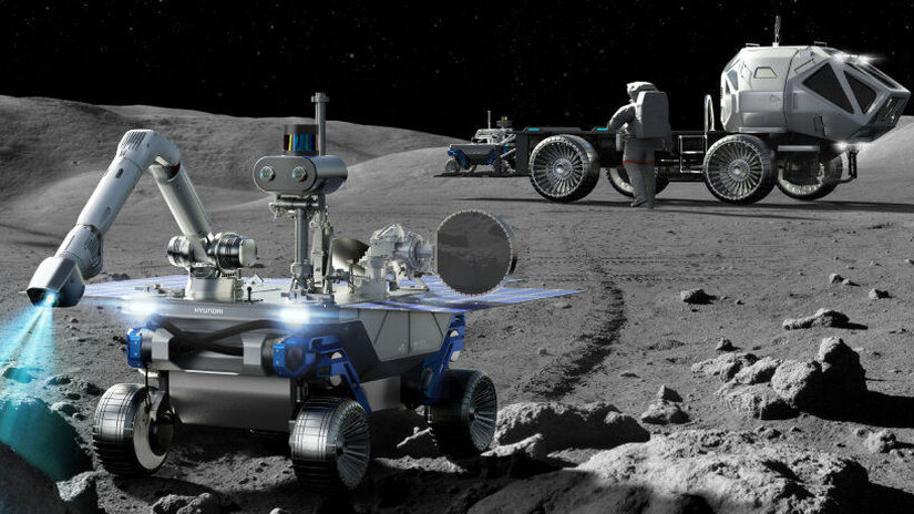 Hyundai Moon Rover