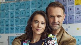 Tomáš Maštalír a Gabika Marcinková  v seriáli...