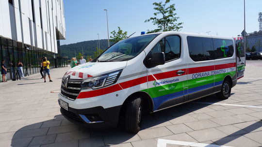 Dopravnú zdravotnú službu zabezpečuje Svet...