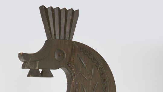 Dušan Samuel Jurkovič: Knižnica (detail). 1901...