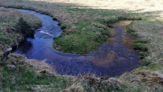 Meandre Kamenistého potoka predstavujú model tvorby a dynamiky meandrov