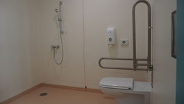 Nemocnica Bory, nemocničná kúpeľňa
