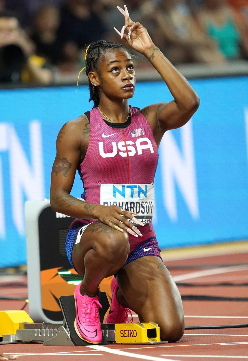 Sha'Carri Richardsonová.