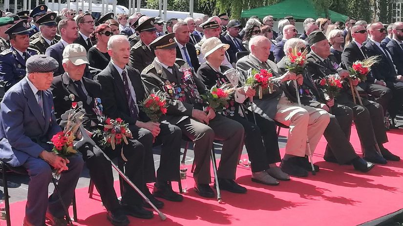 veteráni, Banská Bystrica, oslavy SNP