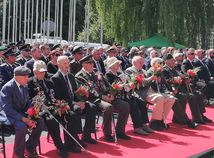 veteráni, Banská Bystrica, oslavy SNP