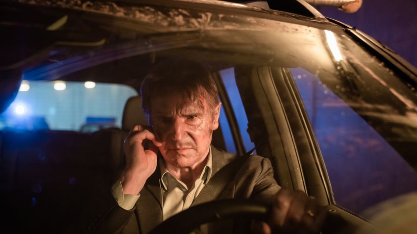 Vražedná jazda, Liam Neeson