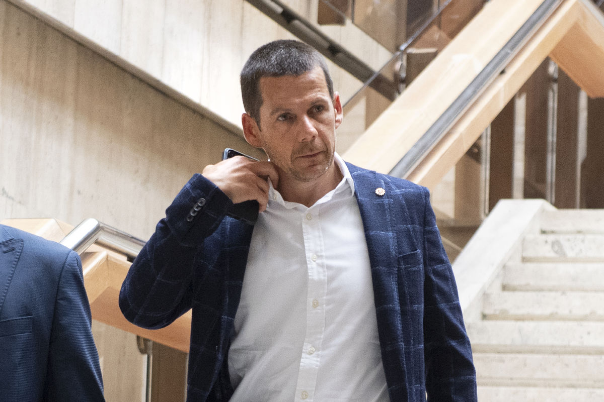 Na snímke prezident Policajného zboru SR Štefan...