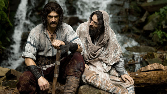 Čudná je aj postava akéhosi askéta...