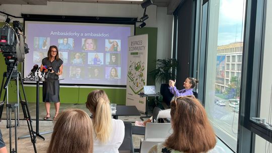 Petra Kotuliaková, zakladateľka organizácie Aj...