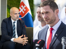 Martin Sklenár a Milan Uhrík