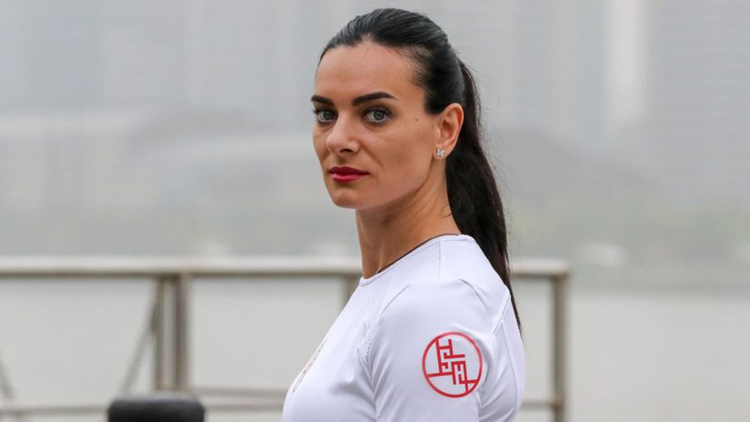 16. Isinbajevová
