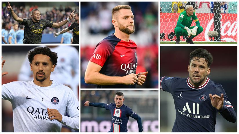 Pozrite si ročné platy futbalistov Paríža St....