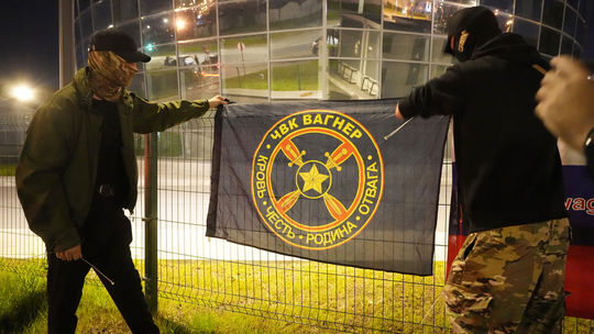 Jevgenij Prigožin, vagnerovci