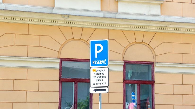 Parkovanie v Košiciach.