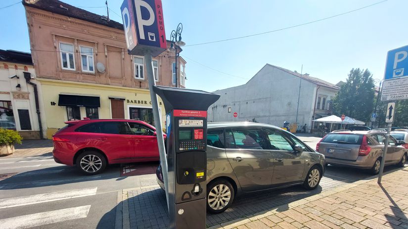 Parkovanie Košice 6