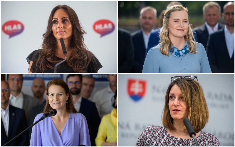 Ženy, ktoré kandidujú do volieb 2023