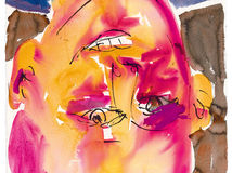 Georg Baselitz meine gelbe periode 1997-1