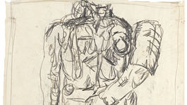 georg baselitz torso 1966 jochen littkemann georg baselitz