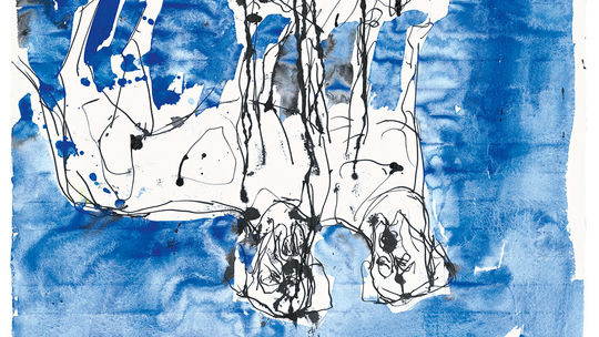 Georg Baselitz: Trauerhunde (Smútiace psy),...