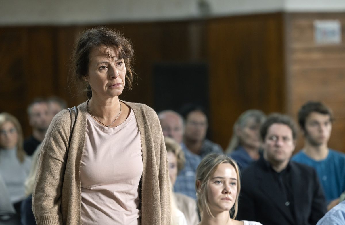 Lenka Vlasáková hrá vo filme Svätá dcéru Jiřiny...
