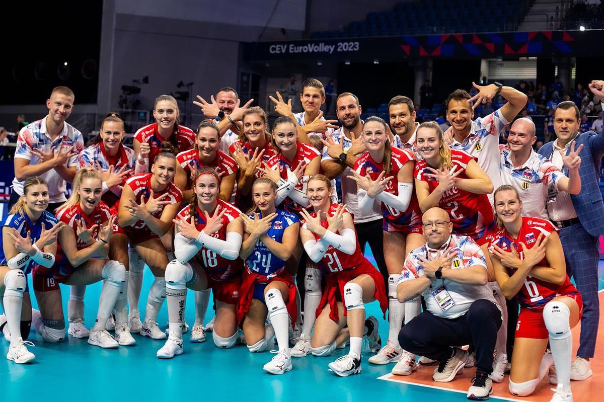 Volejbalistky Slovenska dosiahli v skupine tri...