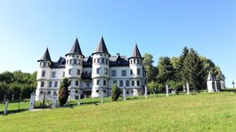 Hrad Marcus, Repište
