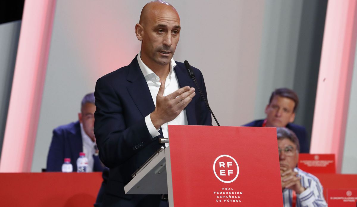 Luis Rubiales.