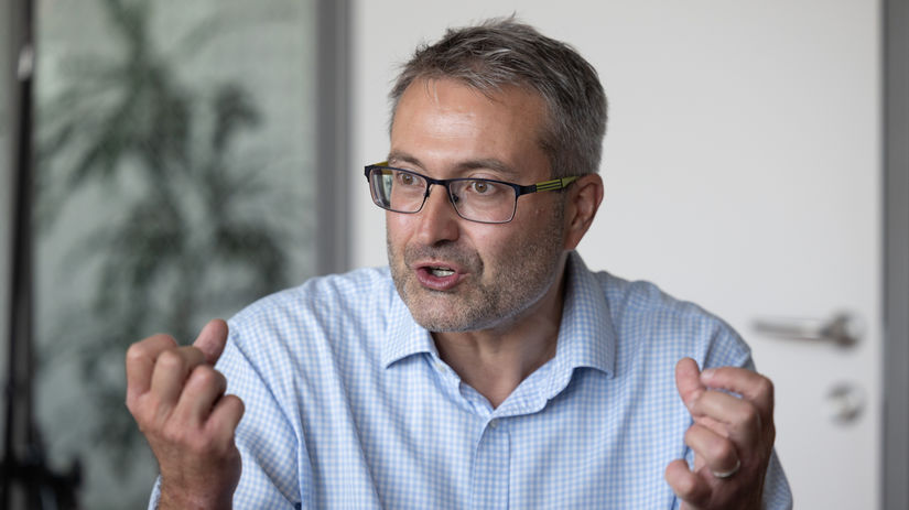 David Navrátil, hlavný ekonóm České spořitelny