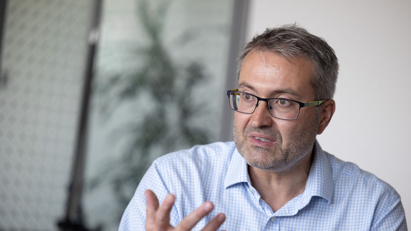 David Navrátil, hlavný ekonóm České spořitelny