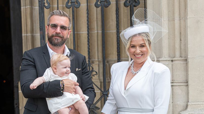 Dominika Cibulková krstila svoju dcérku v Dóme...