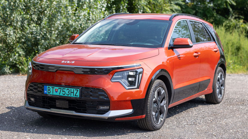 Niro EV sme "prevetrali na ceste dlhej...