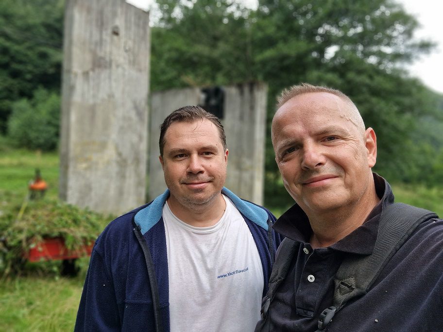 Ľuboš Majer a Patrik Groma.