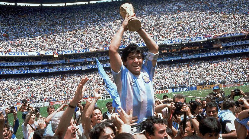 1. Diego Maradona