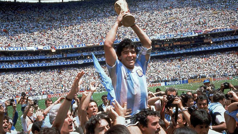 1. Diego Maradona